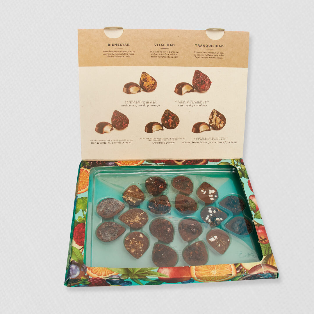 Kit Evok No. 2 Bombones rellenos de Chocolate